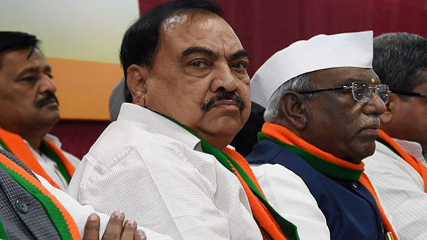 महाराष्ट्र: NCP नेता एकनाथ खडसे को आया हार्ट अटैक महाराष्ट्र: NCP नेता एकनाथ खडसे को आया हार्ट अटैक
