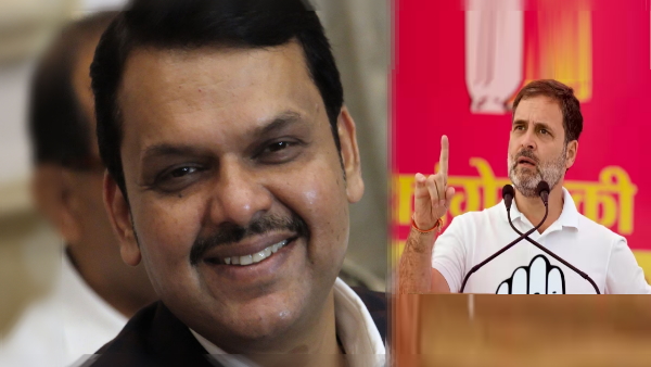 Devendra Fadnaviss sarcasm on Rahul Gandhi