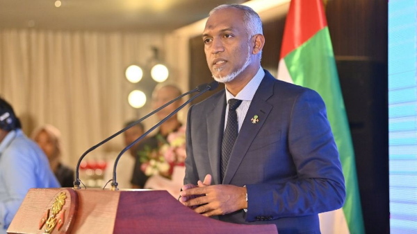 Maldives President turkey visit