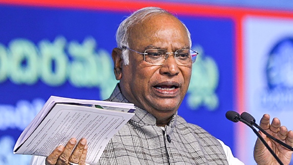 Mallikarjun Kharge