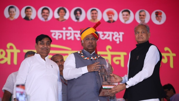 Congress Jodhpur rally