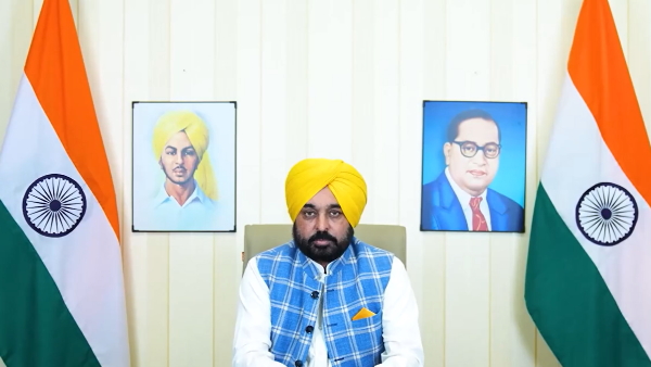 पंजाब: CM भगवंत मान ने दीं दिवाली की शुभकामनाएं