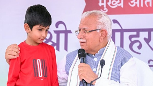 manohar lal khattar 