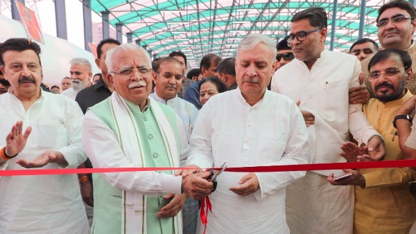 Haryana CM Manohar Lal Khattar