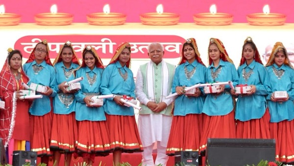 Haryana CM Manohar Lal Khattar