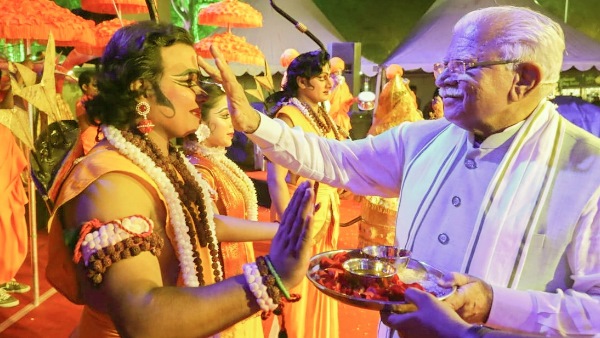 Haryana CM Manohar Lal Khattar