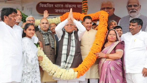 Haryana CM Manohar Lal Khattar