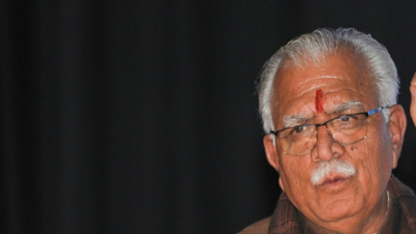 Manohar Lal Khattar 