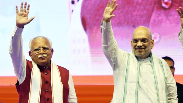 Haryana CM Manohar Lal Khattar