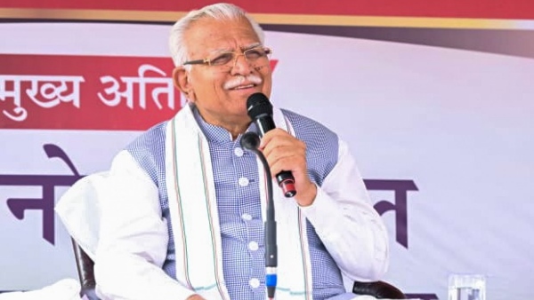 Haryana CM Manohar Lal Khattar