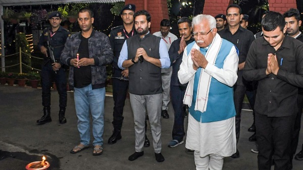 Haryana CM Manohar Lal Khattar