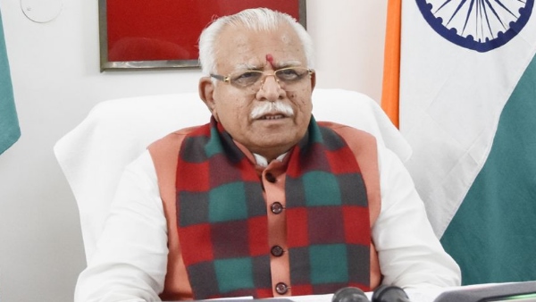 Haryana CM Manohar Lal Khattar