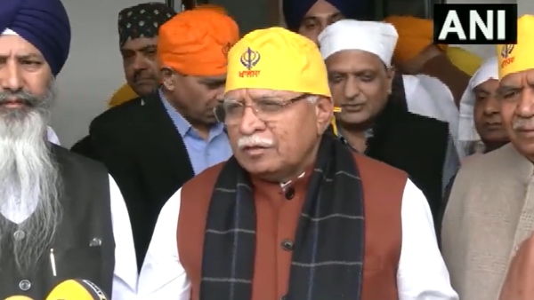 Haryana CM Manohar Lal Khattar