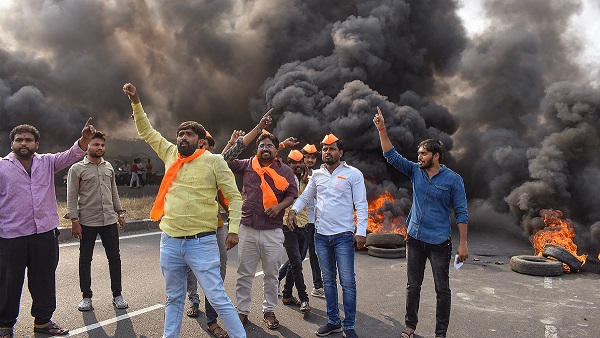 Maratha reservation agitation