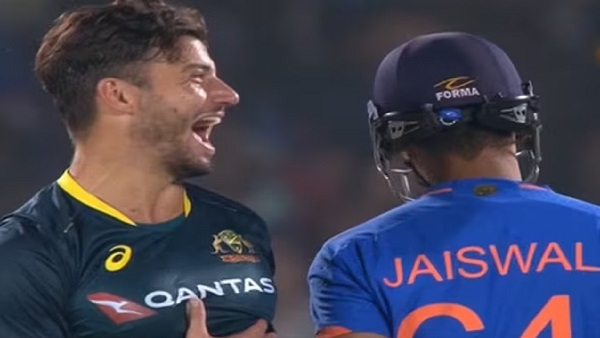 Marcus Stoinis Nastily Mocks Yashasvi