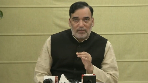 Minister Gopal Rai over Delhi Pollution