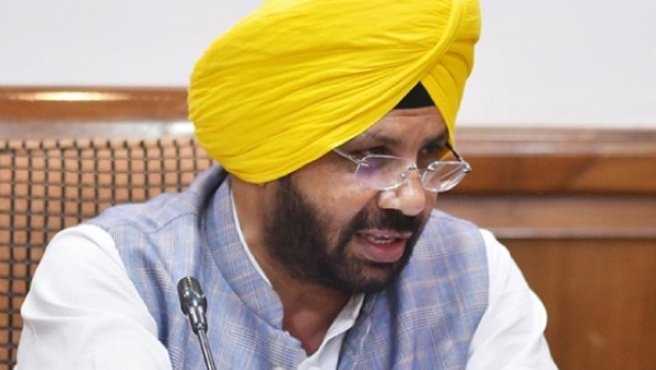Minister Harbhajan Singh