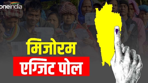 Mizoram Exit Poll 2023