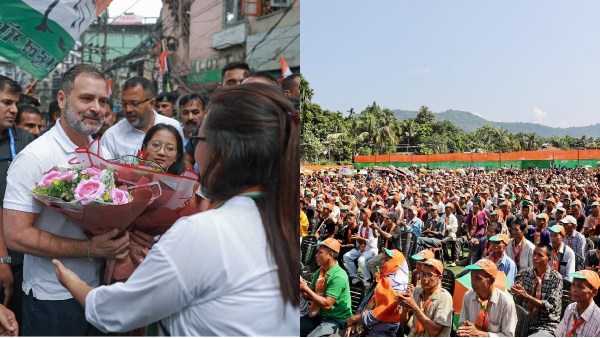 mizoram congress on bjp