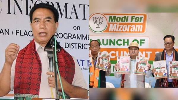 mizoram election zpm bjp