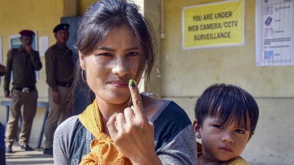 मिजोरम में 12.80 फीसदी वोटिंग