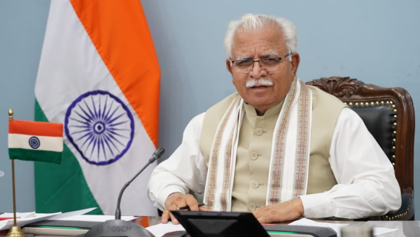 Haryana CM Manohar welcomed the appreciation of Supreme Court