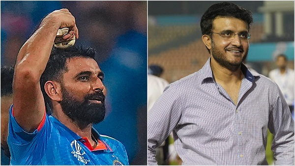 mohammed shami sourav ganguly story