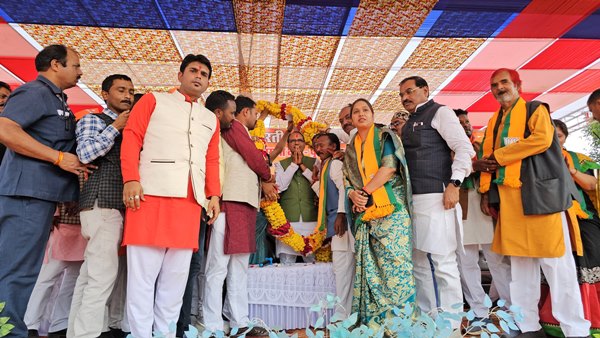 MP-chunav-2023-CM-Shivraj-reached-Anuppur-Pushprajgarh 