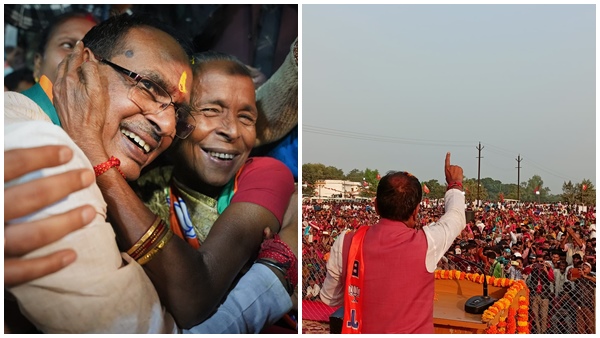 mp-election-2023-cm-shivraj-singh-s-road-show-in-sagar