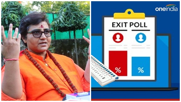 MP-exit-poll-2023-Sadhvi-Pragya-said-on-exit-poll MP-exit-poll-2023-Sadhvi-Pragya-said-on-exit-poll