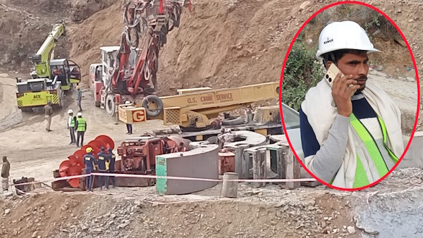  Uttarakhand Tunnel Rescue drilling expert comes from delhi New strategy to rescue trapped workers
