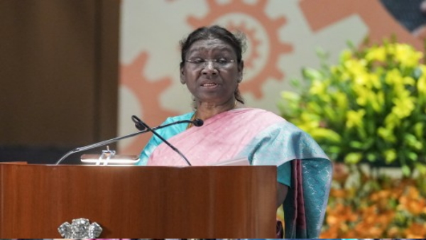 President Draupadi Murmu 