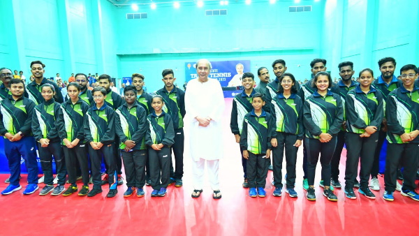 Chief Minister Naveen Patnaik