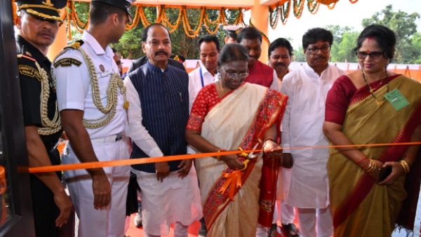 President Draupadi Murmu reached Odisha two day visit will flag off many trains