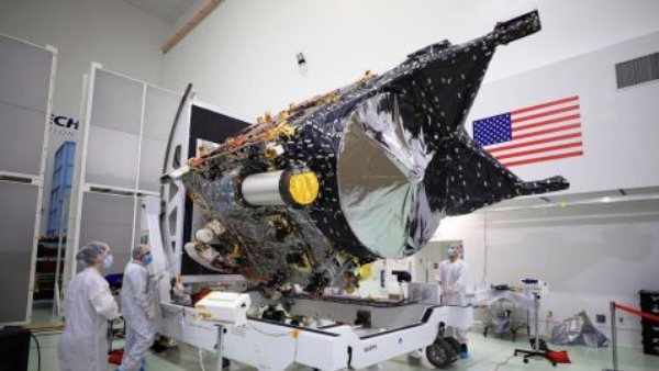 NASA receives laser-beamed message