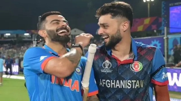 Naveen ul Haq, Virat Kohli Naveen ul Haq, Virat Kohli
