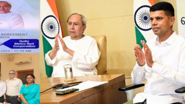 नवीन पटनायक ने झुग्गीवासियों को सौंपी घरों की चाबी