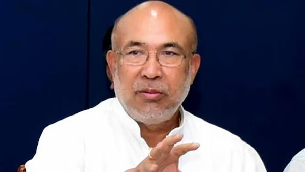 Manipur CM Biren Singh