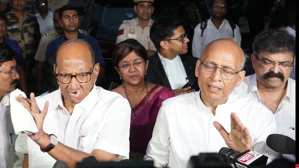 ncp sharad pawar camp on ajit camp to ec