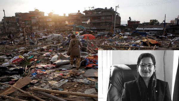 Nepal earthquake