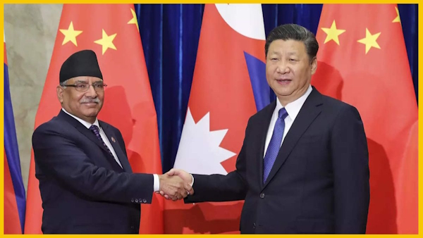 China is spying on Nepal