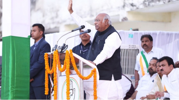 President Mallikarjun Kharge