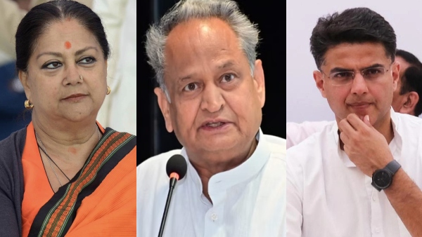 rajasthan election 2023 High profile seats candidates against CM Gehlot, Vasundhara and Pilot