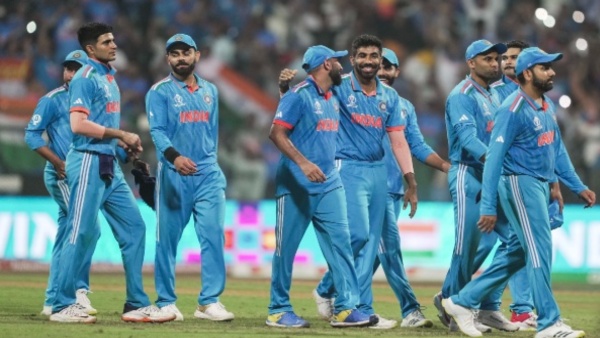 world cup 2023 team India success win seven cricket match
