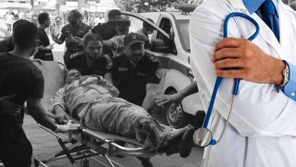 israel war who are Doctors Without Borders, who treat the injured in Gaza 