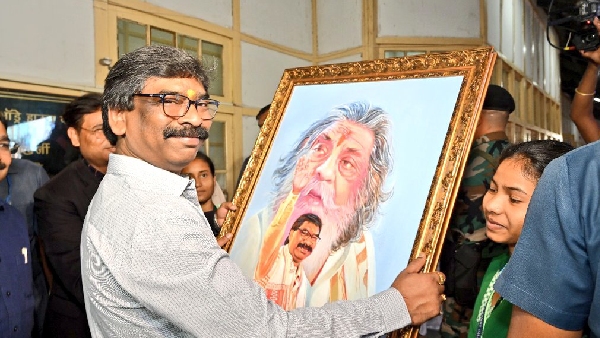 CM Hemant Soren,