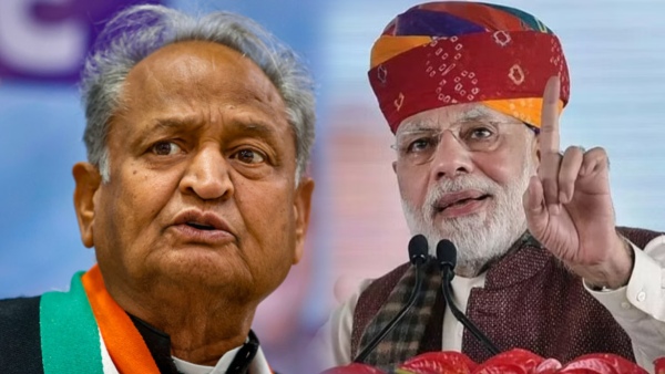 Rajasthan election 2023 jaipur assembly seats contest between narendra modi and ashok gehlot