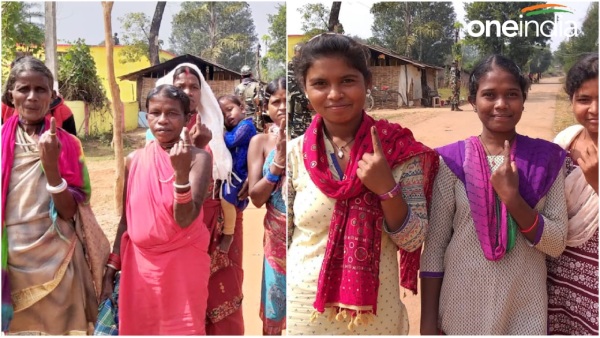 Chhattisgarh first phase voting