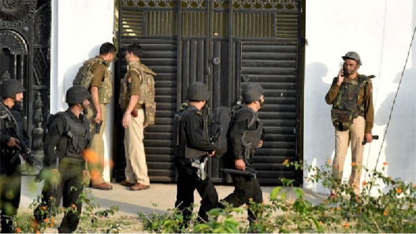 olice reached, UP,