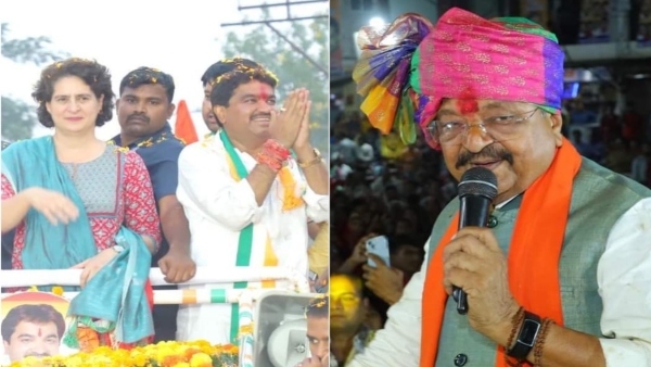 MP Assembly Election 2023 Kailash Vijayvargiya Statment On Priyanka Gandhi Road Show Indore Madhya Pradesh MP Assembly Election 2023 Kailash Vijayvargiya Statment On Priyanka Gandhi Road Show Indore Madhya Pradesh